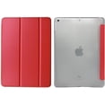 thumbnail image 3 of DuraSafe Cases iPad PRO 11 Pouces 2e 3e 4e [ PRO 11 2 3 4 Gen 2020 2021 2022 ] Léger Intelligent Support Ajustable Fonctionnalité Design Épuré Étui à Rabat - Rouge, 3 of 7