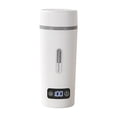 thumbnail image 1 of 350ml Portable Kettle Hot Water Kettle, Insulated Smart Teapot, Multipurpose white, 1 of 9