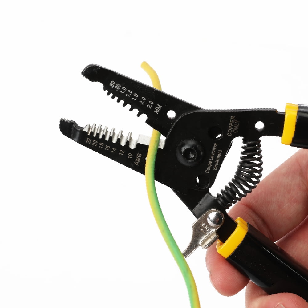 Kit de testeur électrique WorkPro 5 pièces, multimètre numérique, détecteur NCV, testeur de réceptacle GFCI, décapant de fil