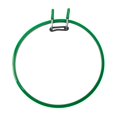 thumbnail image 4 of Cadre de Support de Ressort pour Broderie, Point de Croix, Cadre de Tension, Fournitures d'Affichage DIY pour Adultes, Vert, 4 of 9