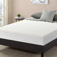 thumbnail image 1 of Best Price Mattress 2.5 Inch Ventilated Memory Foam Mattress Topper, CertiPUR-US Certified, King, 1 of 5