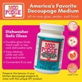 thumbnail image 4 of Mod Podge Brillant lavable au lave-vaisselle, 8 oz., 4 of 6