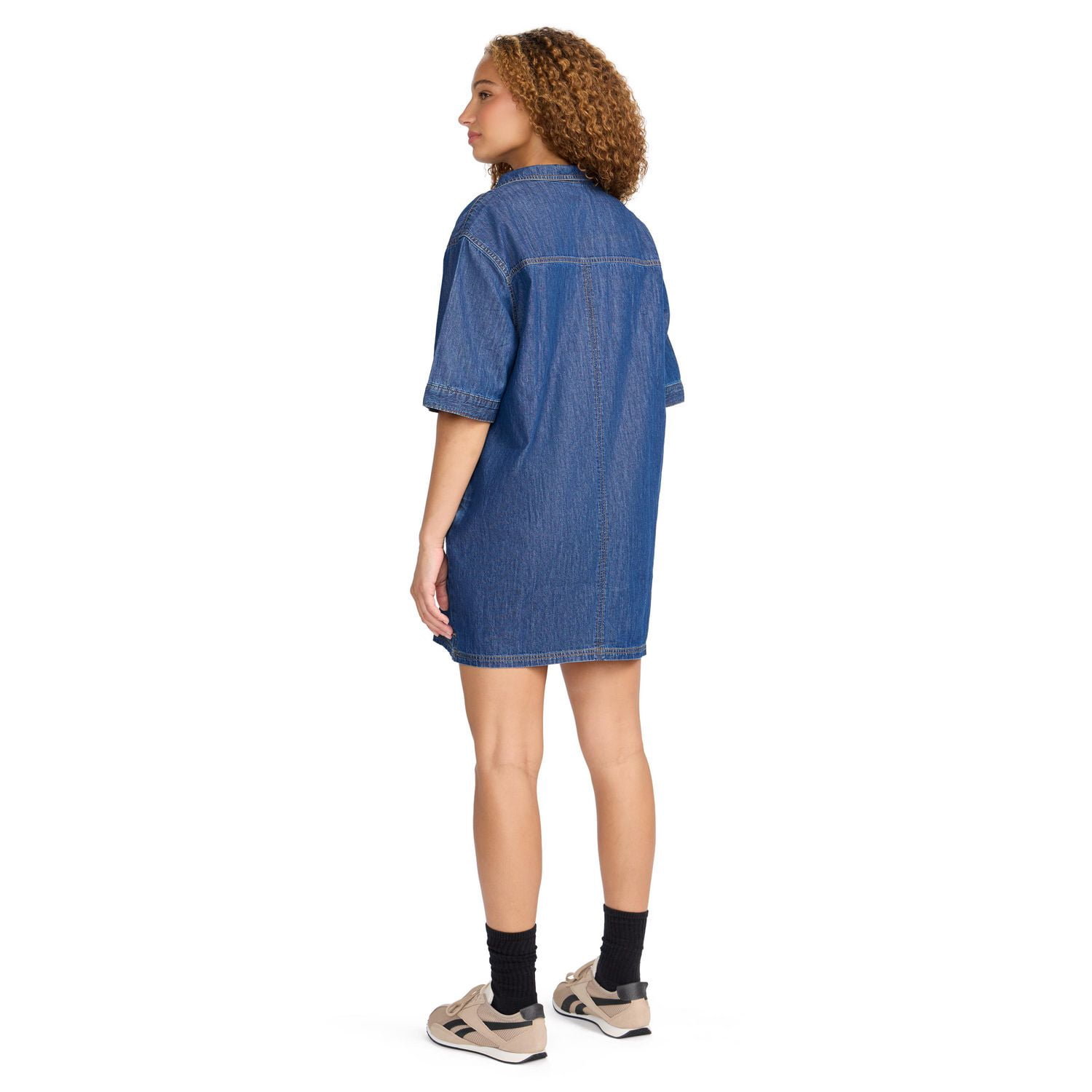 Esprit Robe Denim Femme, TP-TTG