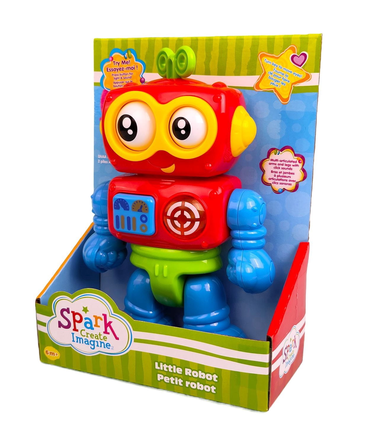 Petit robot Spark Create Imagine