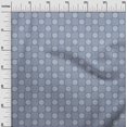 thumbnail image 2 of oneOone Cotton Poplin Fabric Stripe & Circle Patchwork Decor Fabric Printed BTY 42 Inch Wide, 2 of 4
