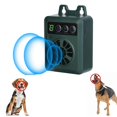 thumbnail image 1 of Anti Barking Device for Dogs Ultrasonic Bark Dog Deterrent with 49.2ft Range, Rechargeable, 1 of 5
