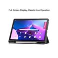 thumbnail image 4 of Case for Lenovo Tab M10 Plus 10.6 Inch 2022 3rd Gen with Pen Holder, Slim Stand Hard Back Shell Protective Smart Cover Case for Lenovo Tab M10 Plus 10.6" 2022 Release with Universal Stylus Pen, 4 of 7