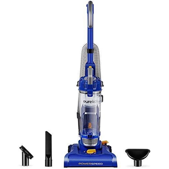 Eureka NEU182C PowerSpeed Aspirateur Vertical Léger Sans Sac, Bleu, Lite