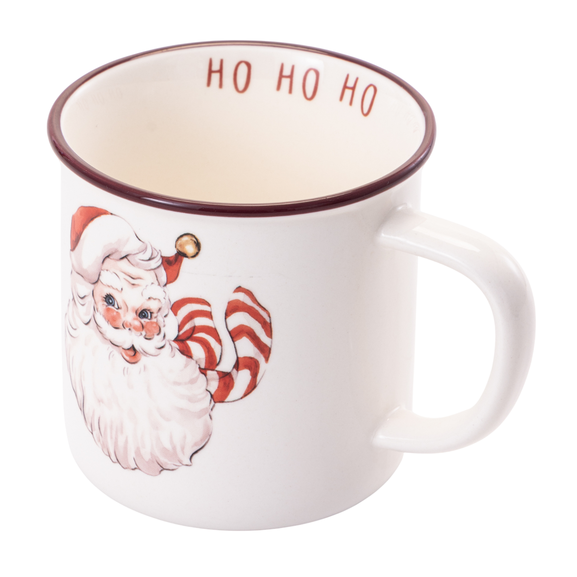 Holiday Time Decal Ceramic Mug, 16.9oz, 1-Piece