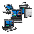 thumbnail image 2 of Panasonic Toughbook CF-33, Rugged 2-in-1, 12", Intel i5-7300U, 4G LTE, dGPS, Barcode, 8GB, 1TB SSD, Hello Webcam, Rear Cam, Backlit Keyboard, Win10 Pro - Refurbished, 2 of 8