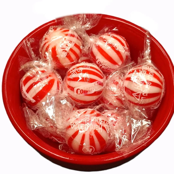 Michele's Pantry Boules de Menthe Poivrée Bonbons Durs 2 Lb