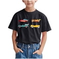thumbnail image 1 of WRKEKC T-Shirts d'Été pour Garçons, T-Shirts Décontractés pour Garçons, T-Shirts Polyvalents Décontractés à Manches Courtes pour Enfants avec Motif Imprimé et Col Rond, 1 of 6