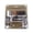 g, variante sur Ensemble de Marqueurs de Réparation pour Égratignures de Meubles 8 Marqueurs + 8 Craies de Cire + 1 Taille-Crayon, Stylo de Peinture 2,5 ml pour la Restauration des Égratignures sur Bois, Plancher et Cuir – Trousse Complète de Réparation Bricolage