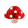thumbnail image 1 of MesaSe Papier Fleur Boule Délabré Pliable Anti-Rupture Résistant à la Déchirure Stable Structure Effet 3D 20/30cm Champignon Boule de Miel Mariage Prop, 1 of 7
