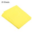 thumbnail image 3 of Uxcell Colored Copy Paper 16.5x11.7" 80gsm Bright Yellow 25 Sheets, 3 of 7