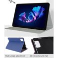 thumbnail image 3 of Tablet Case for Tab 13, Multi Angle Adjustment PU Leather Tablet Cover, Tablet Protective Cover Stand Folio Case, Shockproof & Full, 3 of 8
