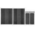 thumbnail image 1 of Aluminum Alloy Project Enclosure Video Converter Box Split DIY Case Brushed Black 54x145x200mm, 1 of 13