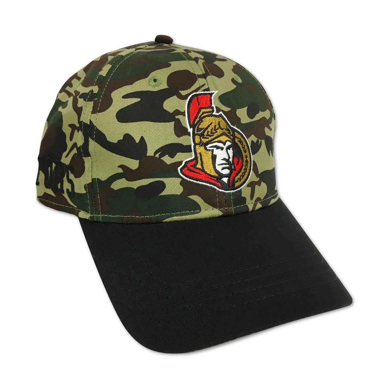 Men's Onesize Pinback Camo Ottawa Senators Cap