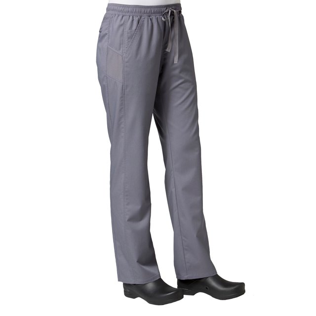 Maevn EON Women's Drawstring Scrub Pants, COOLMAX Mesh Panel