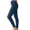 thumbnail image 1 of Birdeem Plus Size Womens Pantswomens Solid Color Plus Size Solid Color Lace Up Elastic Slim Sports Sweatpantsplus Size Sweatpants for Women, 1 of 6