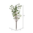 thumbnail image 3 of Vickerman FR191604 53 in. Green Cherry Leaf Spray, 3 of 3