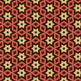 thumbnail image 1 of Ahgly Company Tapis d'Intérieur Lavable à la Machine, Carré, Transitionnel, Bordeaux Rouge, Tapis de Zone, 7 Pieds Carré, 1 of 7