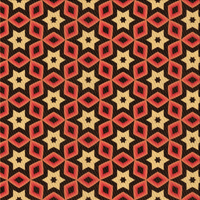 Ahgly Company Tapis d'Intérieur Lavable à la Machine, Carré, Transitionnel, Bordeaux Rouge, Tapis de Zone, 7 Pieds Carré