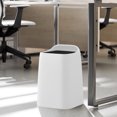 thumbnail image 4 of Bathroom Trash Can, Kitchen Trash Cans with Lids ,Small Garbage Can for Bedroom,Wastebaskets for Bedroom,Double Layer Trash Can,Household Bathroom Living Room,Foot-operated Trash Storage Bin, 4 of 6