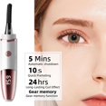 thumbnail image 1 of Heated Eyelash Curlers Fast Heat Up Within 10S 24 Hours Long Lasting Rechargeable Electric Eyelash Curler With Type C With 4 Heating Modes Anti Burn Mini Lash Curler With Led Disp,White Beauty Equi, 1 of 9