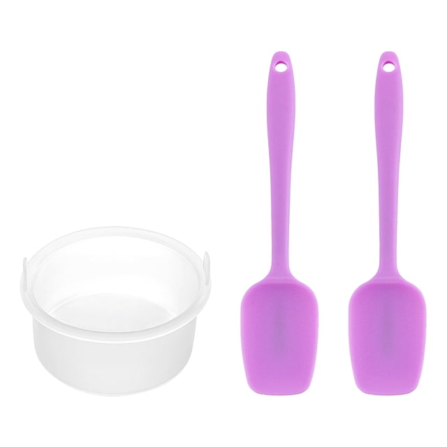 Silicone Wax Bowl Replacement Silicone Wax Bowl Replacement Wax Pot Nonstick Silicone Wax Pot Removal Wax Warmer Silicone Pot with 2pcs Wax Stick for Wax Warmer Waxing Kit Hair Removal