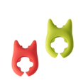 thumbnail image 2 of 1PC Spoon And Lid Rest 2 PCS Spoon Pot Pan Holder Spatula Bracket Clips Heat Resistance Non Slip Silicone Pot Spoon Holder Pot Clip Holder Fun Cartoon Spoon Rest For Pot Kitchen Gadget Pink, 2 of 6