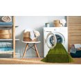 thumbnail image 2 of Ahgly Tapis Rectangulaire Lavable en Machine Intérieur Transitionnel Jaune Foncé Vert, 7 Pieds x 9 Pieds, 2 of 7