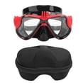 thumbnail image 2 of Pyhodi Diving  with Camera Mount, Anti Fog Tempered Lens Scuba , Snorkeling Gear for Adults Diving Snorkeling Freediving Swimming Equipped with Storage Case, 2 of 7