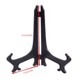 thumbnail image 3 of facefd 6pcs Plastic Easels Plate Holders Display Dish Rack Picture Frame Photo Book Pedestal Stand, 3 of 9