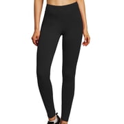 Gravity Threads Womens Cotton Leggings - Black - Medium