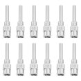 thumbnail image 1 of 12 Pcs Aiguilles de Distribution en Acier Inoxydable Sans Pli Précision Embouts Émoussés, 1 of 9