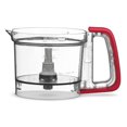 thumbnail image 4 of Cuisinart Savoureux 4 Tasses Cuisine Mini Robot Culinaire avec Couvercle Verrouillable, Rouge, 4 of 9