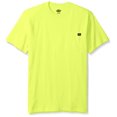 thumbnail image 1 of Dickies Mens Short Sleeve Heavyweight Crew Neck, M, Bright Yellow, 1 of 1