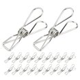 thumbnail image 1 of 20pcs Chip Bag Clips Snack Bag Clips Food Clips Food Bag Clips Kitchen Bag Clips, 1 of 5
