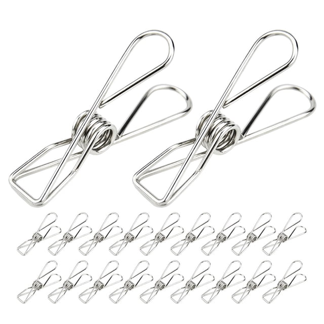 20pcs Chip Bag Clips Snack Bag Clips Food Clips Food Bag Clips Kitchen Bag Clips