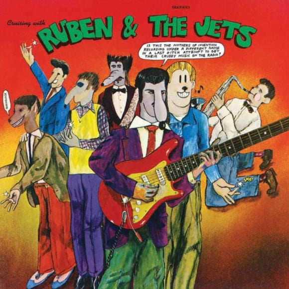 The Mothers of Invention - Cruising With Ruben and the Jets (vinyl)