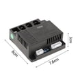 thumbnail image 4 of Milaget Émetteur de Télécommande Bluetooth 2.4G pour Véhicule Électrique, Accessoires de Remplacement, Récepteur JR1807RXS, 4 of 7