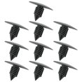 thumbnail image 4 of KAKOWELY Auto Trim Clips 10pcs Auto Trim Clips 7703077435 Wheel Arch Clips Plastic Rivet Fastener Car Bumper Push Clip Car Push Clip Rivet1.42"X1.42"X0.98", 4 of 4