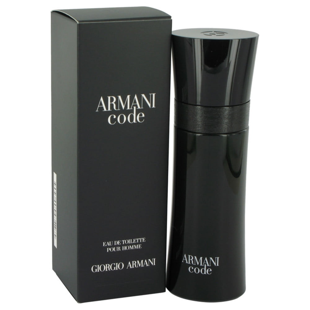 Armani Code by Giorgio Armani Eau De Toilette Spray 2.5 oz For Men