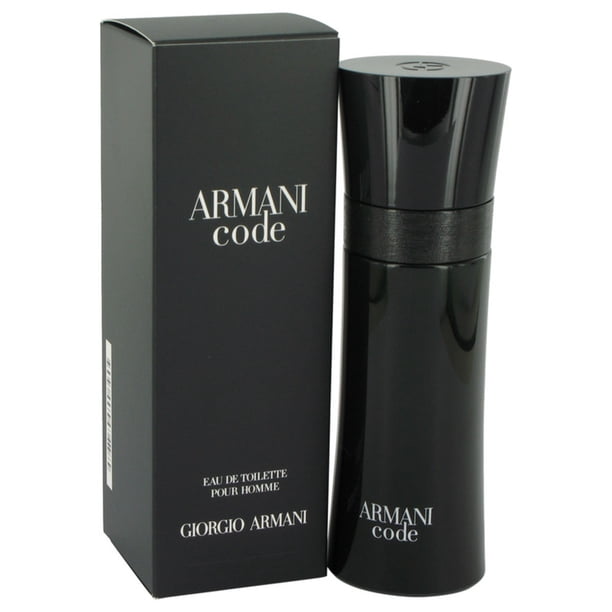 Armani Code by Giorgio Armani Eau De Toilette Spray 2.5 oz For Men