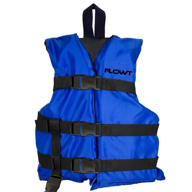 Flowt Gilet Polyvalent Universel pour Adulte, Bleu