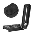 thumbnail image 4 of Rubber Cushions Vertical Shooting Board, Camera Stabilizer Quick Release Plate Corrosion Resistance For SLR Camera Cameras Travel Outdoor, 4 of 8