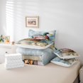 thumbnail image 4 of YST Duck Hunting 7-Piece Comforter Set, Watercolor Animal Bedding, Queen, 4 of 4