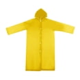 thumbnail image 3 of Meitianfacai Ponchos de Pluie Réutilisables pour Adultes, Imperméables Légers avec Capuchon et Cordon de Serrage, Imperméable d'Extérieur pour Femmes et Hommes, 3 of 3