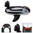 thumbnail image 3 of AMERTEER 1pc Baby Swimming Ring Summer Float Seat Whale Design Baby Inflatable Pool Toy, 3 of 6